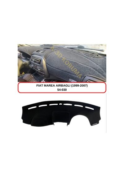 FİAT Marea (1999-2007) AİRBAGLİ TORPİDO  KORUMASI / HALISI / ÖRTÜSÜ