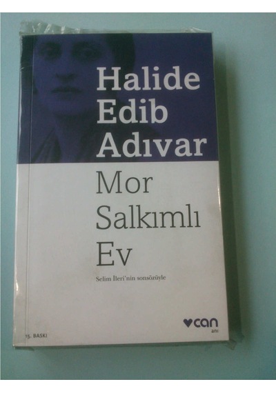 Mor Salkımlı Ev Halide Edip Adıvar