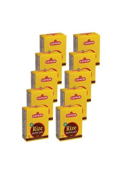 Rize Turist Dökme Çay 100 Gr. Onlu Paket