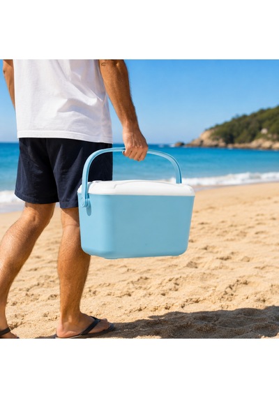 15 Lt Buzzy Buzluk Termos 1177 Cooler Box -441 Açık Mavi