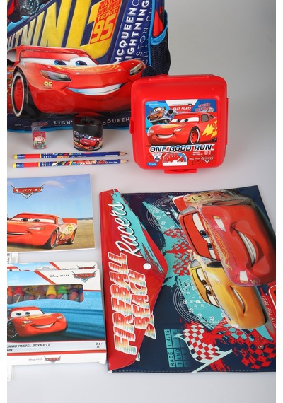 X Dekomus Lisanslı Cars Brick Champion's Colleciton Kırtasiye Seti 32 Cm Tek Bölmeli Küçük Boy Anaokul Çantası,beslenme Kabı,matara Seti Açık Gri X Dekomus Lisanslı Cars Brick Champion's Colleciton Kırtasiye Seti 32 Cm Tek Bölmeli Küçük Boy Anaokul Çantası,beslenme Kabı,matara Seti Açık Gri