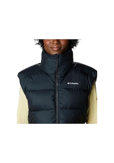 Columbia Puffect Mid Vest Yelek Siyah