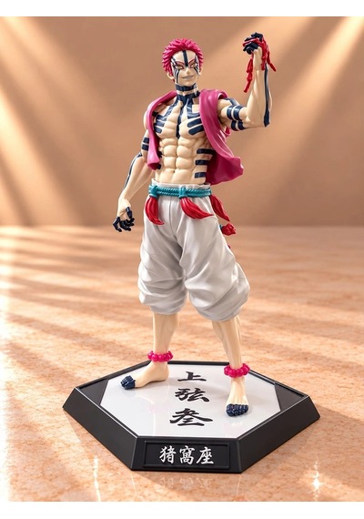 Demon Slayer Akaza Üst Ay 3 Anime Figürü 28 Cm Alk6590 01