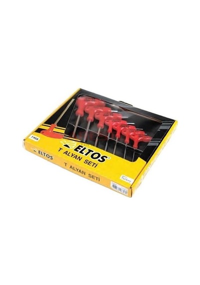 Eltos Tas 007 T Allen Seti 7 Parça