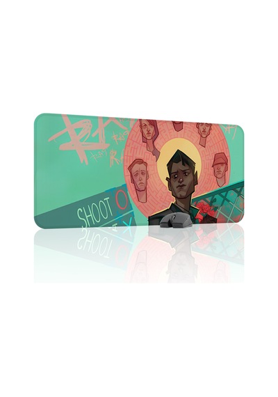 Detroit Become Human Dikişli Kauçuk Oyuncu Mousepad V5 - 90x40 Xxl Gaming Mouse Pad
