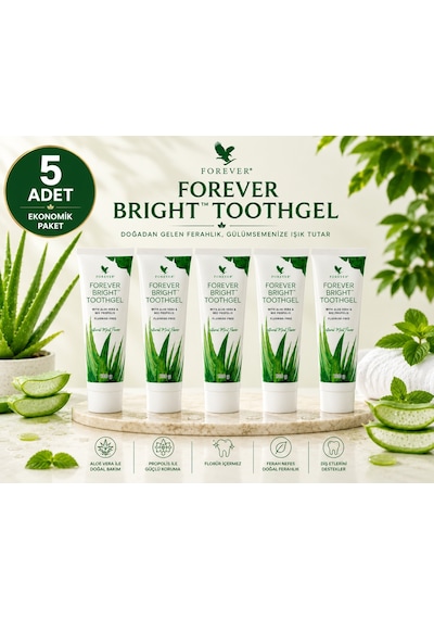 Forever Living Diş Macunu 5 Adet 7692313197083