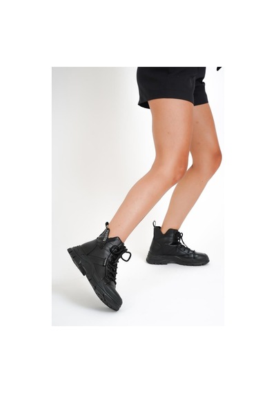 Guja 23k310-14 Kadın Sneaker Bot Siyah 36-41 001