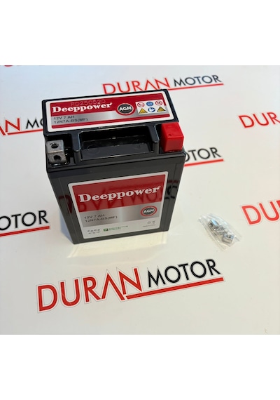 Akü 12v 7ah Ytx7l-bs Activa Bajaj Boxer150 Honda Cbf150, Fizy 125