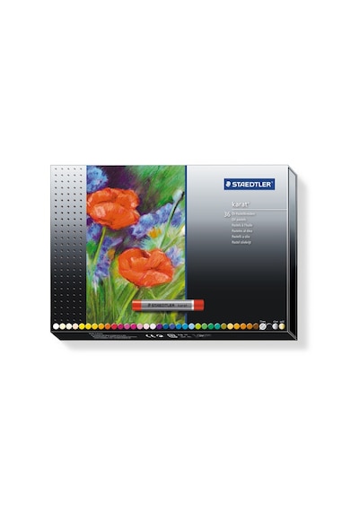 Staedtler 2420 C36 Karat Yağli Pastel Boya 36'Li