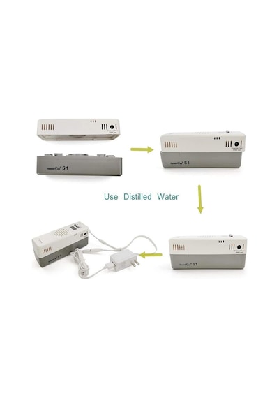 Humidicup S1 Elektronik Puro Nemlendirme Cihazı 300 Capacity