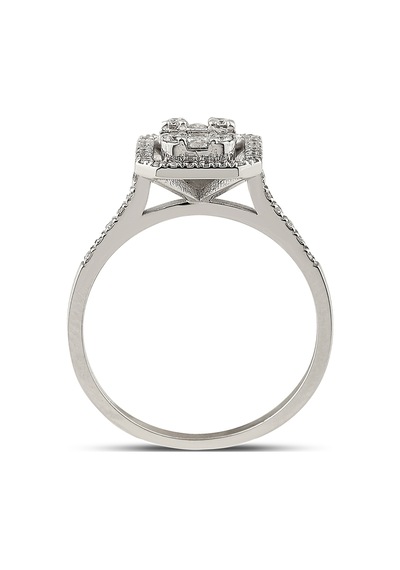 0,70 Ct Baget Pırlanta