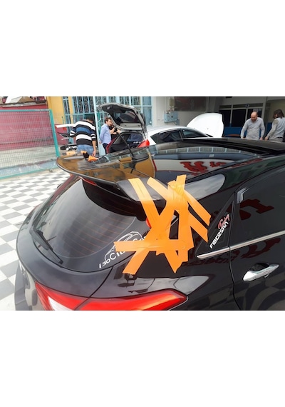 Hyundai I30 Rs Spoiler-----Fibersan Tuning