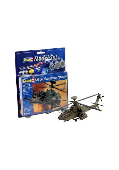 Revell Longbow Apache Maket Seti 64046