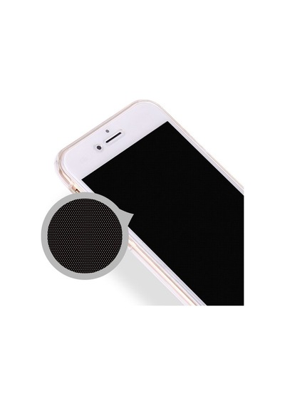 Teknomoda Apple Uyumlu iPhone 6 PLUS / 6s PLUS Kılıf 360 Şeffaf Ön Arka Silikon