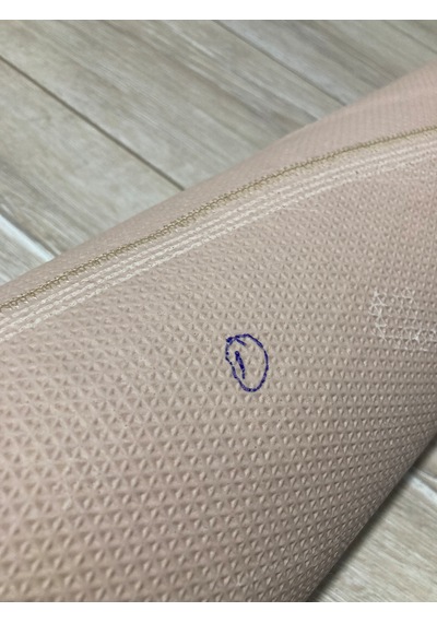 Merinos Halı Daire Halı Kaymaz Tabanlı İnce 150x150 Ebatında 3mm