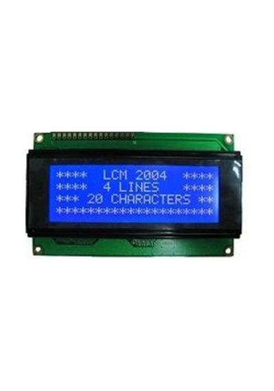 Diyotlab 4x20 Lcd Mavi