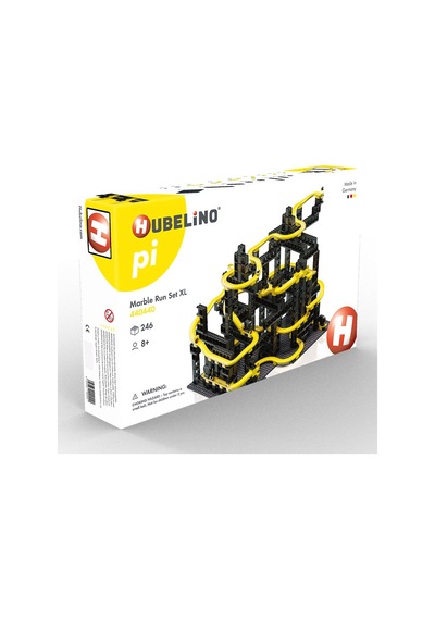 Hubelino Pi Marble Run Xl Blok Yapım Seti 246 Parça 440440