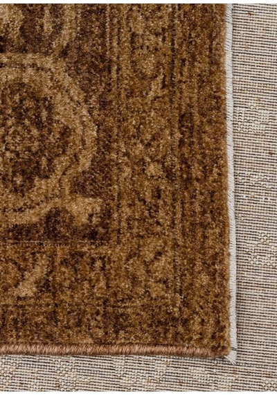 Shiraz Shr 03 Beige Vintage Eskitme Tarzı Yumuşak Dokulu Salon Halısı Oturma Odası Halısı Bej 2