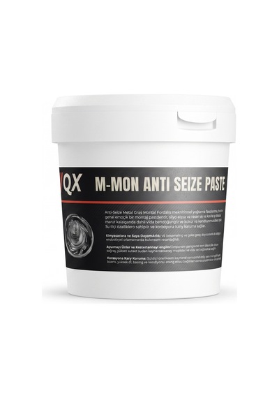 Qx M-mon Alüminyum Montaj Pastası - 100 Gr