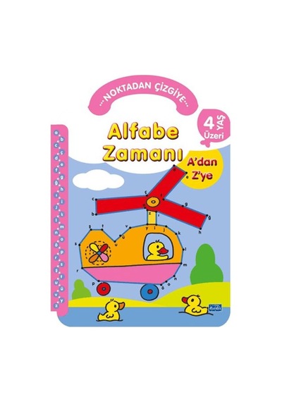 Noktadan Çizgiye Alfabe Zamanı A'dan Z'ye