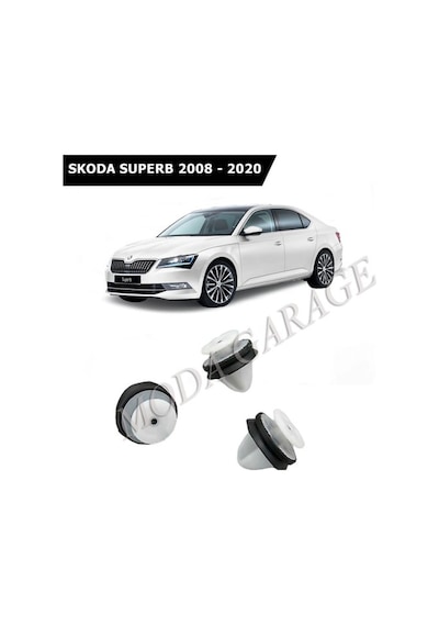 Skoda Superb Kapi Döseme Klipsi 9341Pf 432758751