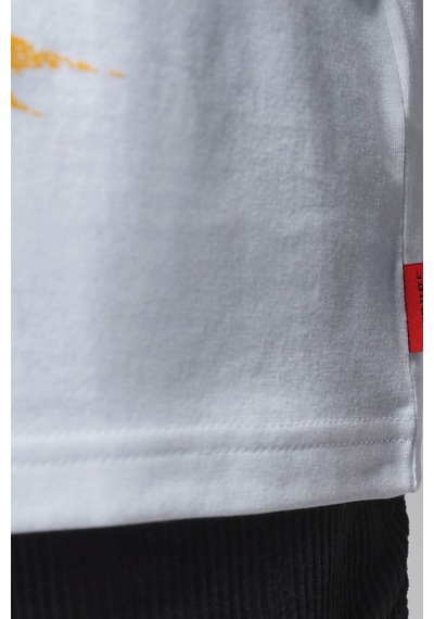 Nike Erkek Çocuk Jordan Tişört 95g177 BEYAZ