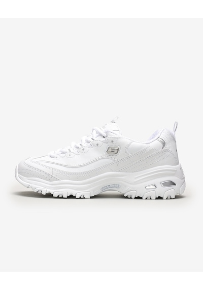 Skechers D'Lites  -  Fresh Start Kadın Beyaz Sneakers 11931 Wsl Beyaz