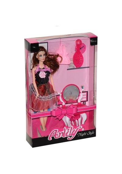 02266 Oydaş. Anlily Makyaj Masalı Bebek - 3    Yaş