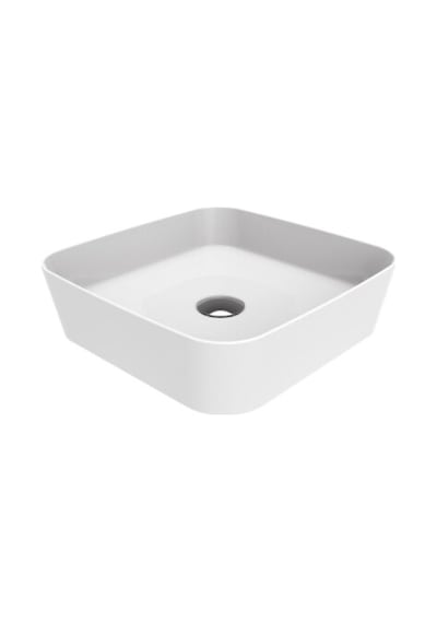 Creavit Loop 40 x 40 CM Tezgah Üstü Çanak Lavabo LP040