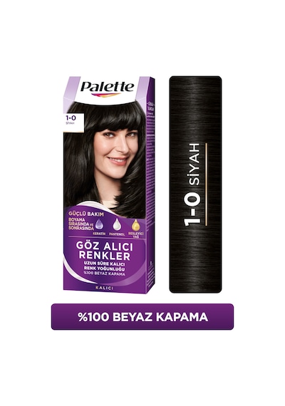 Palette Göz Alıcı Renkler 1 - 0 Siyah (540468171)