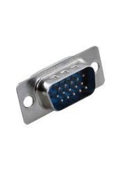 D-Sub Konnektör - 3 Sıra 15 Pin Vga - Erkek - Lehim Tipi