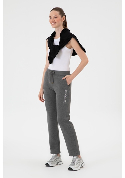 U.s. Polo Assn. Kadın Antrasit Melanj Eşofman Altı 50307705-vr081 Antrasit Melanj U.s. Polo Assn. Kadın Antrasit Melanj Eşofman Altı 50307705-vr081 Antrasit Melanj