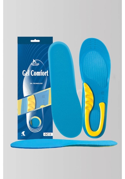 Gel Comfort GC12 Ortopedik Jel, İş ve Botlar İçin Ayakkabı Tabanlığı