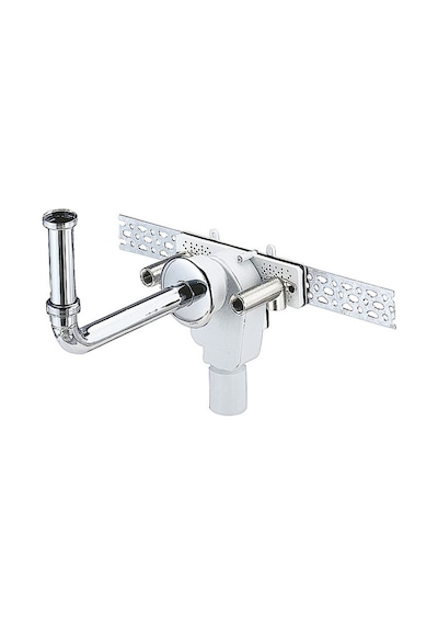 Dallmer Yer Kazandıran Ankastre Lavabo Sifonu 310 Cr Kolay Temizlenir Koku Önleyici Sifonlu
