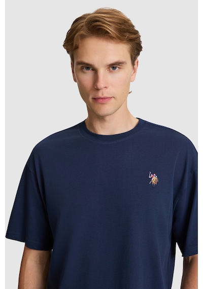 U.S. Polo Assn. U.s. Polo Assn. Erkek Lacivert Tişört Basic 50326993-vr033