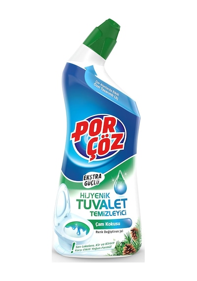 Tuvalet Temizleyici Jel Ekstra Güçlü Çam Kokulu 750 Ml