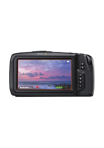 Blackmagic Pocket Cinema Camera 4k Uyumlu Ekran Koruyucu Nano