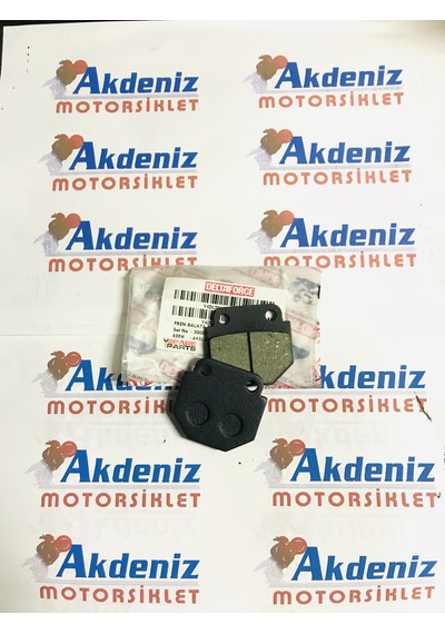 Mondial Kt 125 Ön Fren Balatası Takım Deltaforce