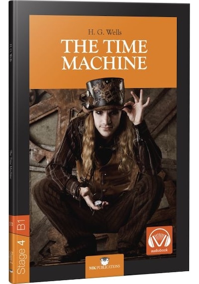 The Time Machine - Stage 4 - Ingilizce   Hikaye