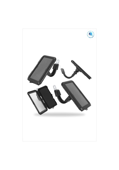 Motosiklet Smart Bar Telefon Tutucu 5.5 6.2 İnç Altüminyum Gidon Çok Renkli