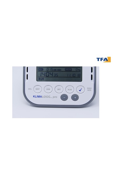 Tfa 30.3039.ıt 'klimalogg Pro' Datalogger Fonksiyonlu Termo-higro