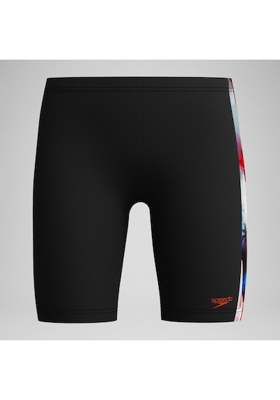 Speedo Digi Alov Panl Jam Jm Çocuk Mayo Siyah