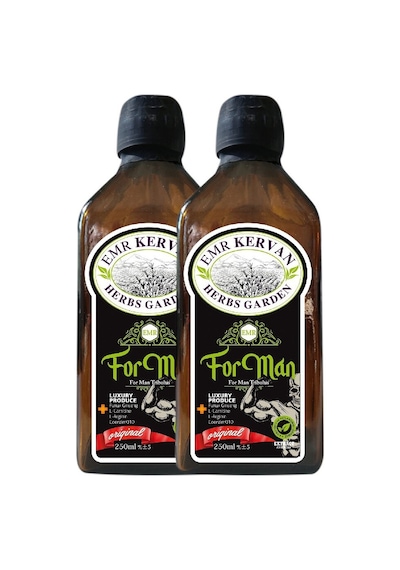 Emr Kervan For Man Tribulus & Ginseng Ekstrakt 250 Ml 2 Adet
