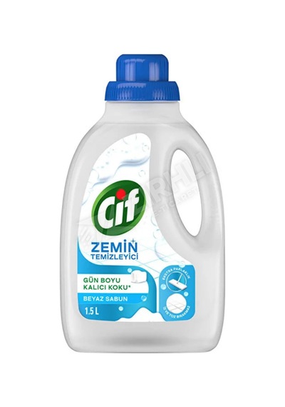 2 Adet Cif Zemin Temizleyici Beyaz Sabun 1500 Ml