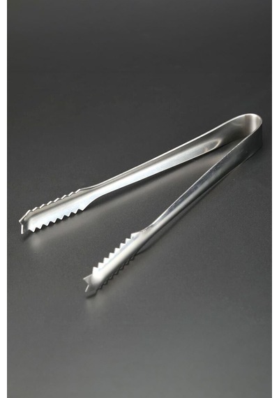 Çelik 21 Cm. Buz Ve Şeker Maşası Mt129