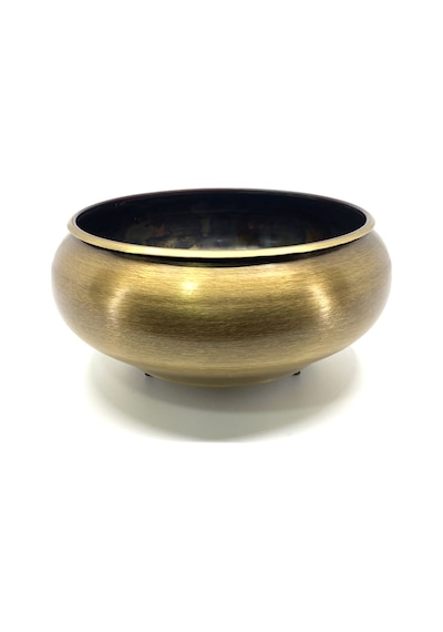 BY ARİ UFO VAZO BRONZ RENK VZ144-3