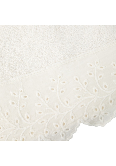 Mudo Home Bella Yüz Havlusu Krem 50x80 Çok Renkli