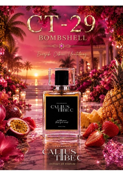Calius Tibec Ct-29 Kadın Parfüm EDP 50 ML