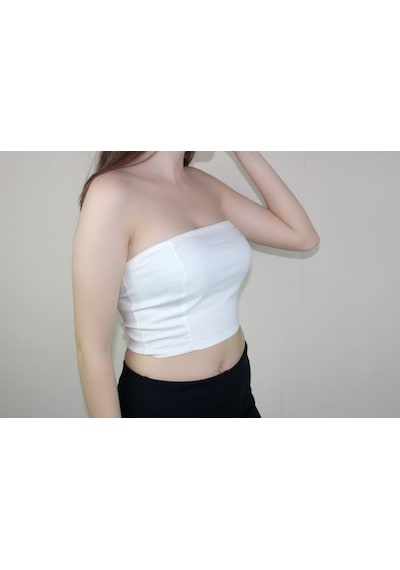 Mois Atelier Kadın Beyaz Büstiyer, Tasarım, Hediye, Büyük Beden