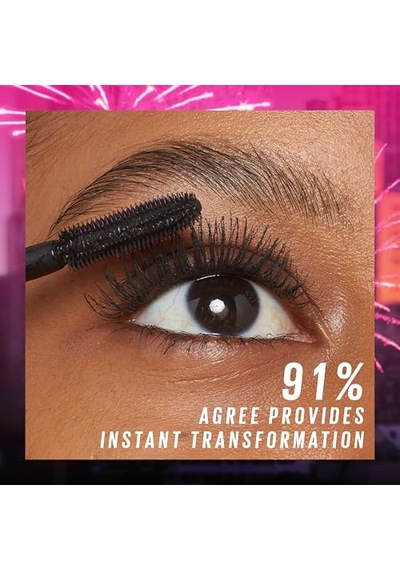 Maybelline New York Lash Sensational Firework Electroblack Maskara 00